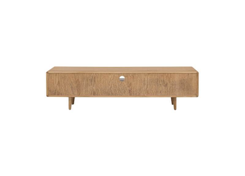 Furniture Link Jenson Light Oak 2 Door Media Unit