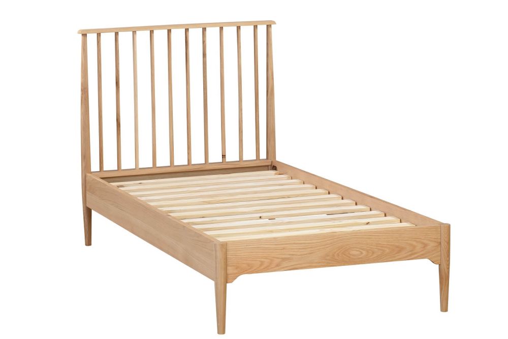 Furniture Link Jenson Light Oak Bed Frame