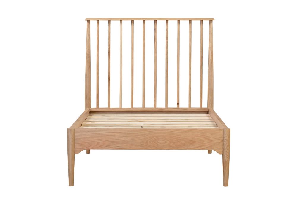 Furniture Link Jenson Light Oak Bed Frame