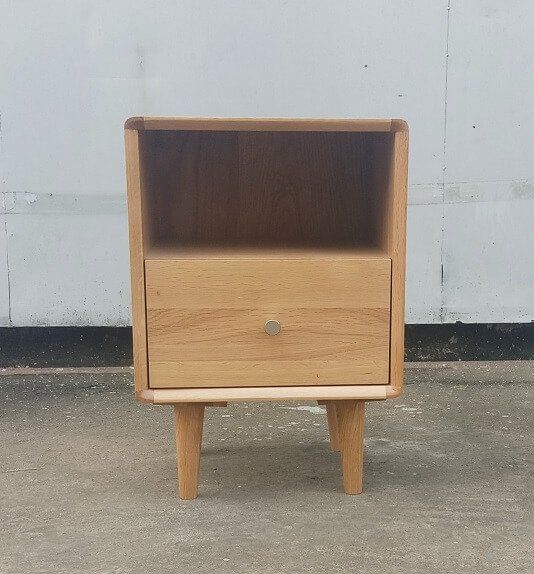 Furniture Link Jenson Light Oak Night Stand