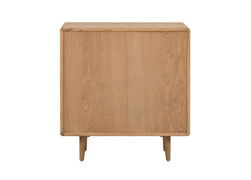 Furniture Link Jenson Light Oak 3 Drawers Chest