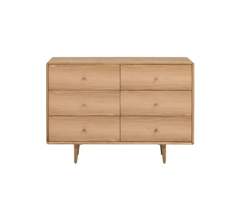 Furniture Link Jenson Light Oak Chest