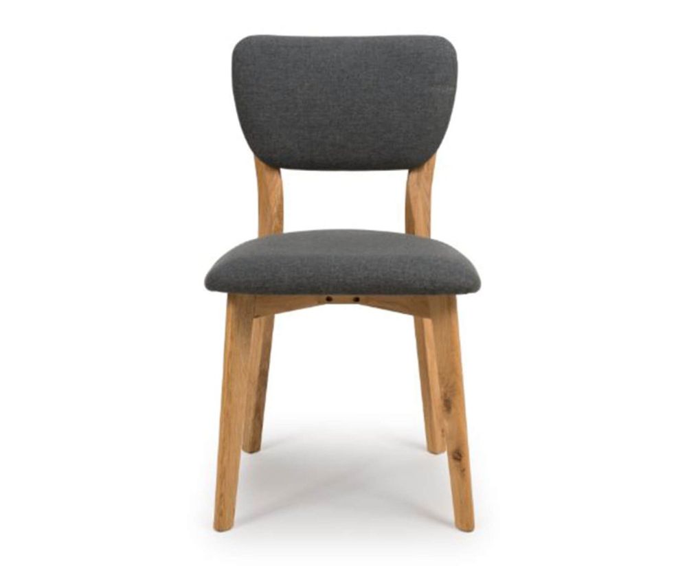 Furniture Link Jenson Light Oak Dining Chair in Pair