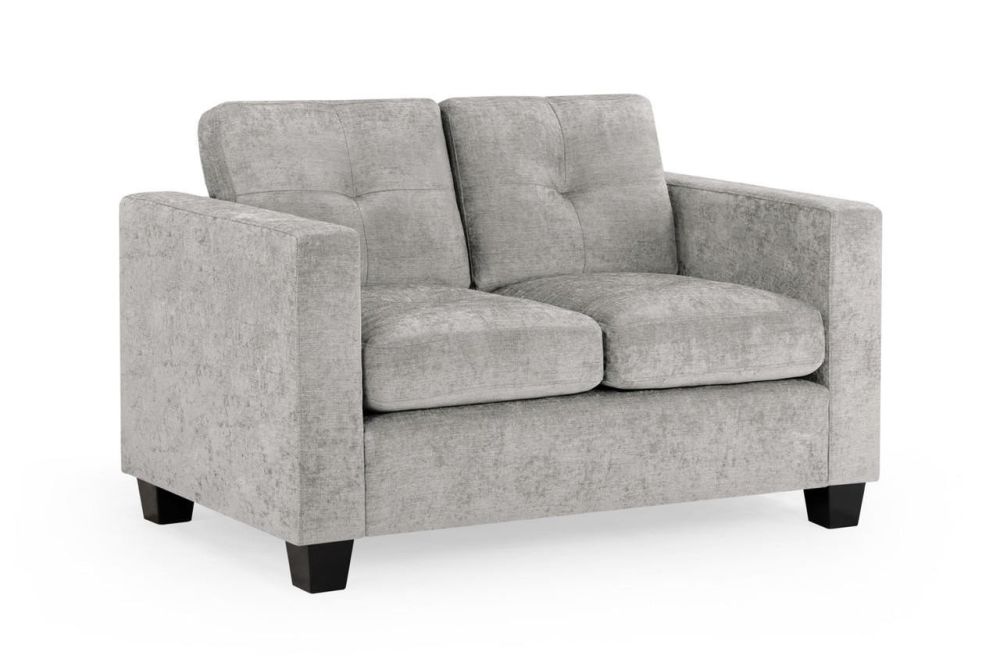 Aylin Grey Fabric 2 Seater Sofa