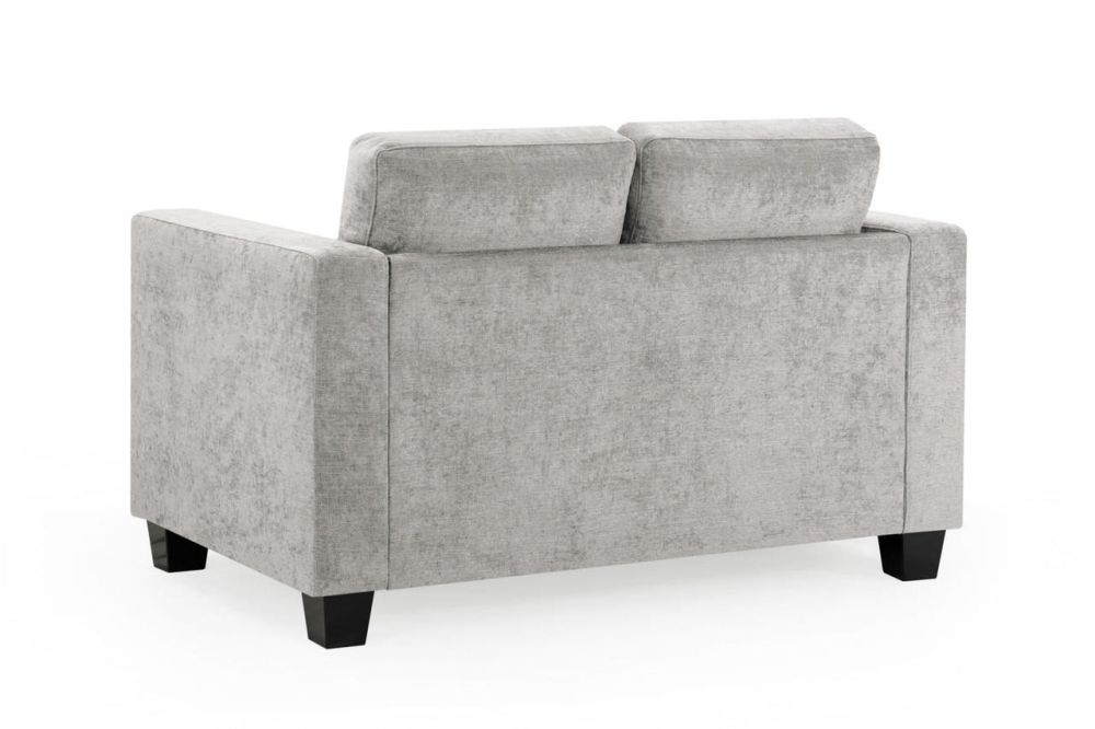 Aylin Grey Fabric 2 Seater Sofa
