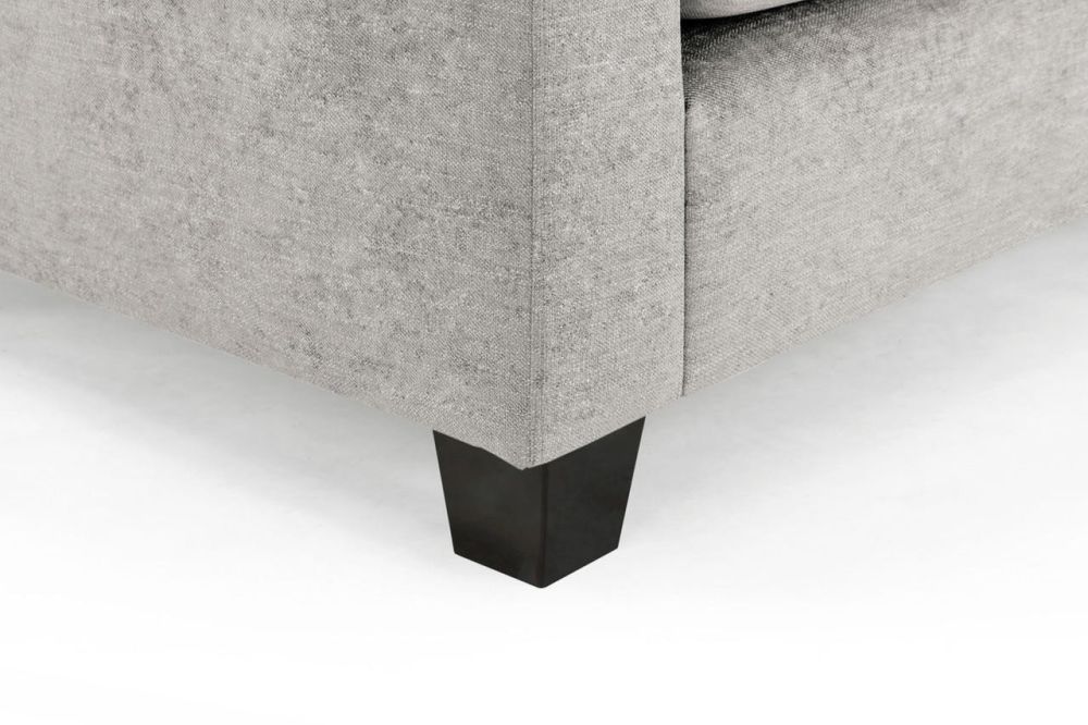 Aylin Grey Fabric 2 Seater Sofa