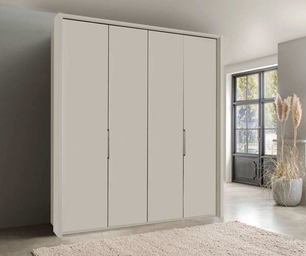Wiemann Kansas 4 Door Wardrobe - W 150cm
