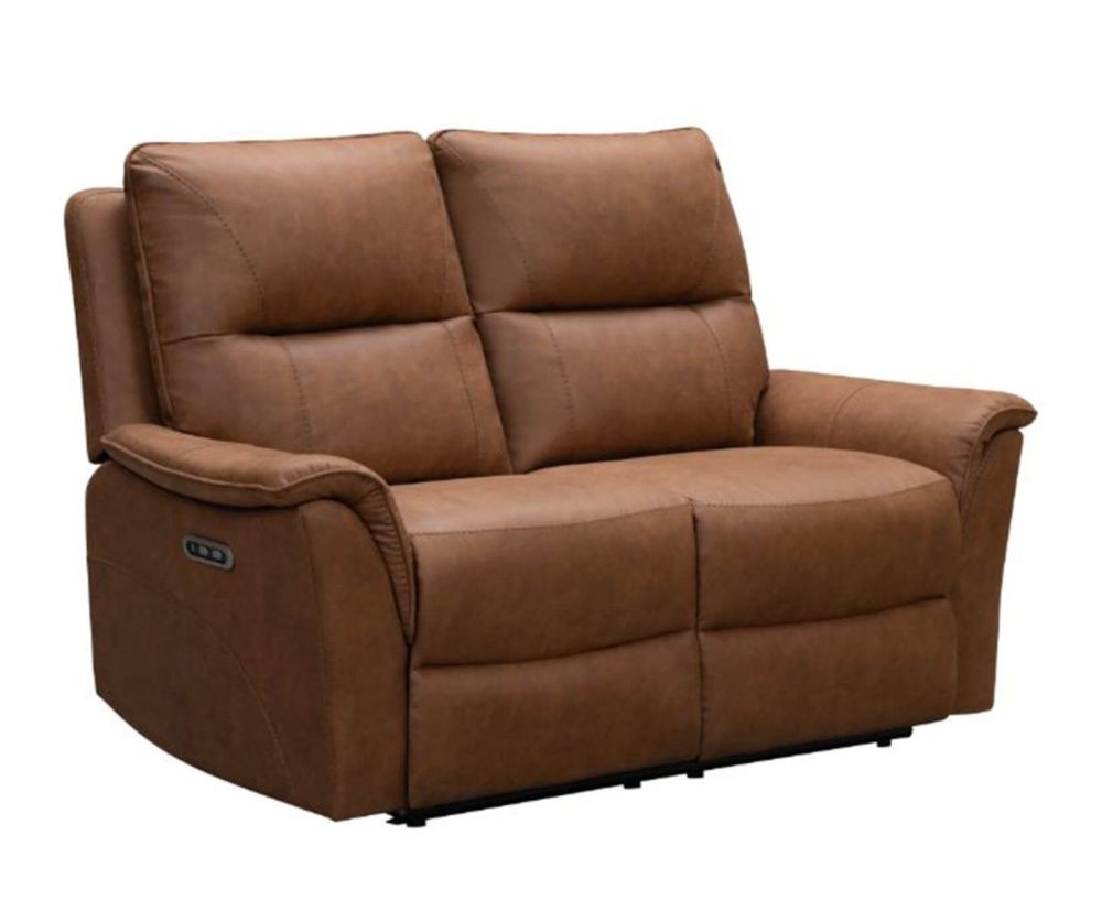 Furniture Link Kansas Tan Fabric 3+2 Sofa Set