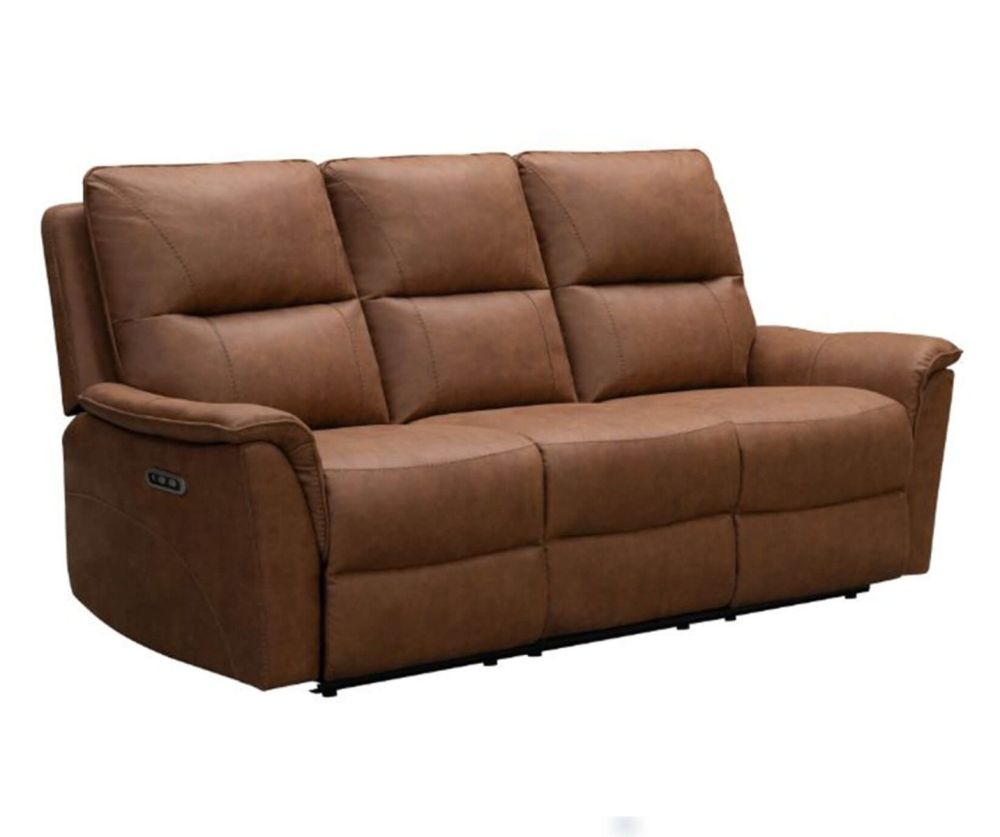 Furniture Link Kansas Tan Fabric 3+2 Sofa Set