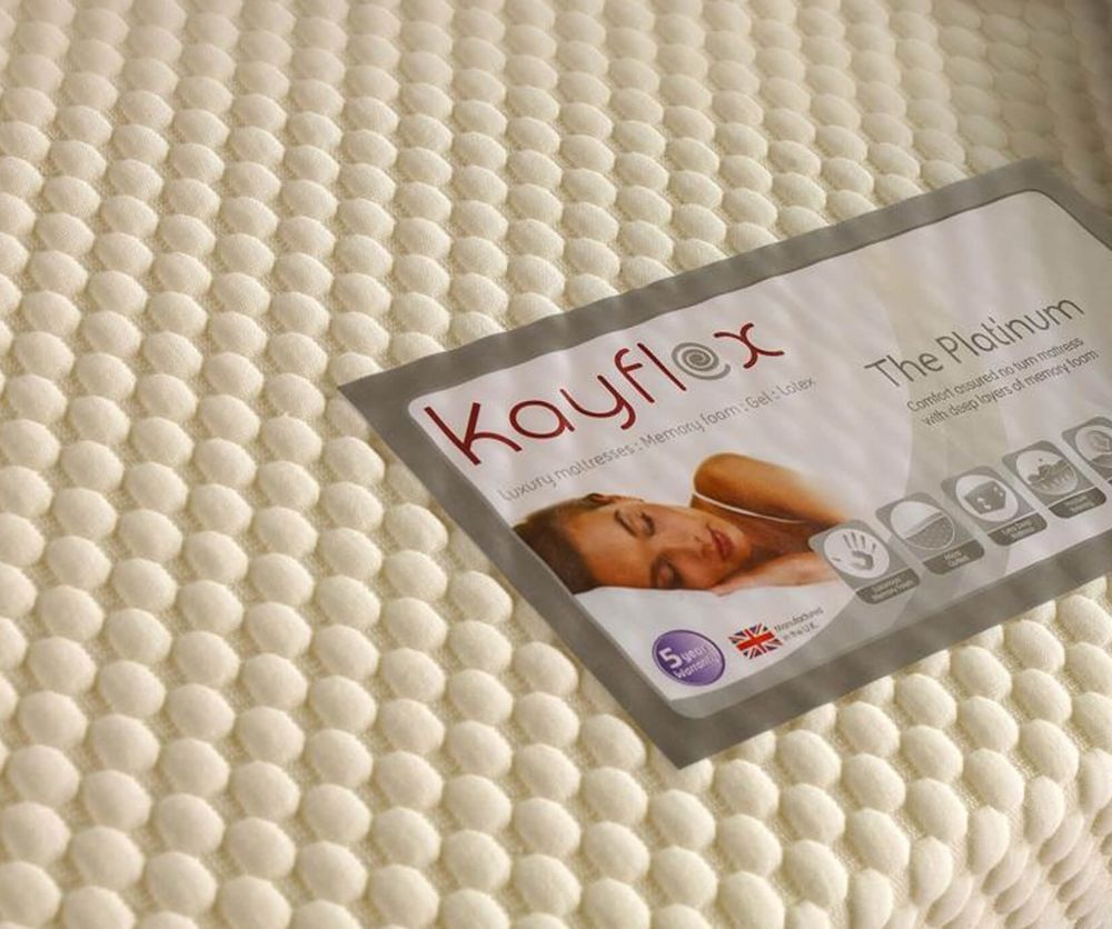 Kayflex Platinum Visco Memory Mattress