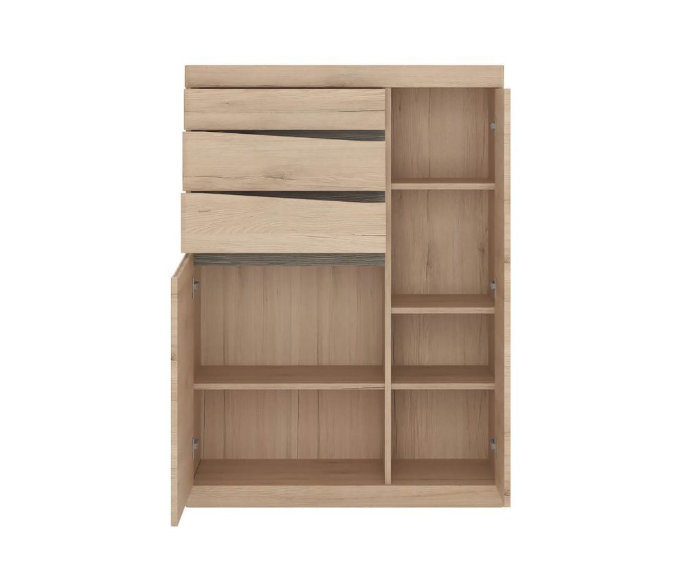 FTG Kensington 2 Door 3 Drawer Cabinet