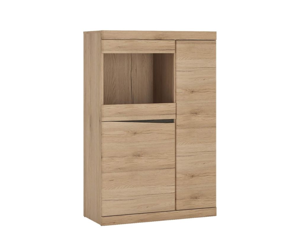 FTG Kensington 3 Door Glazed Cabinet