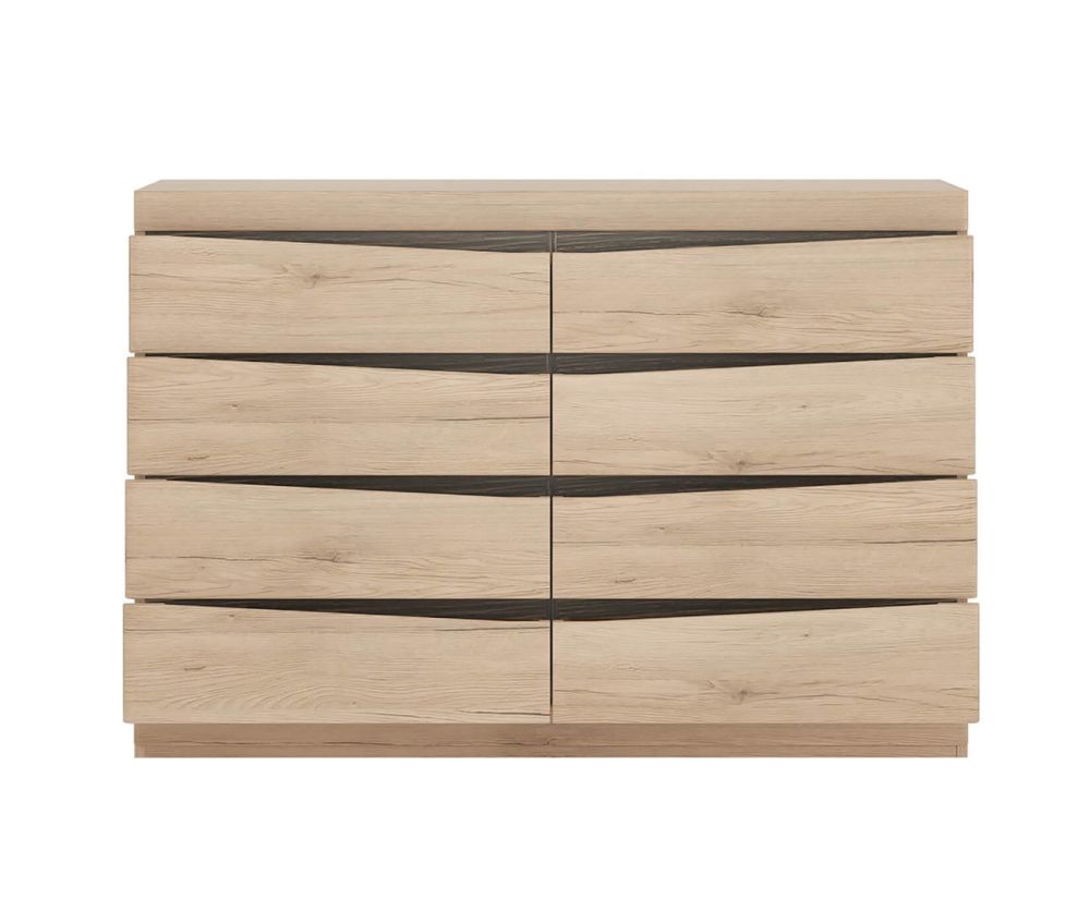FTG Kensington Wide 4+4 Drawer Chest