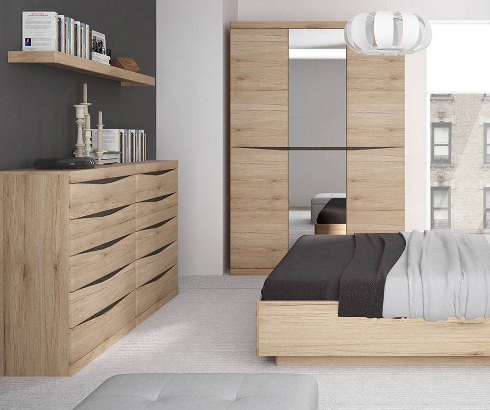 FTG Kensington Wide 4+4 Drawer Chest