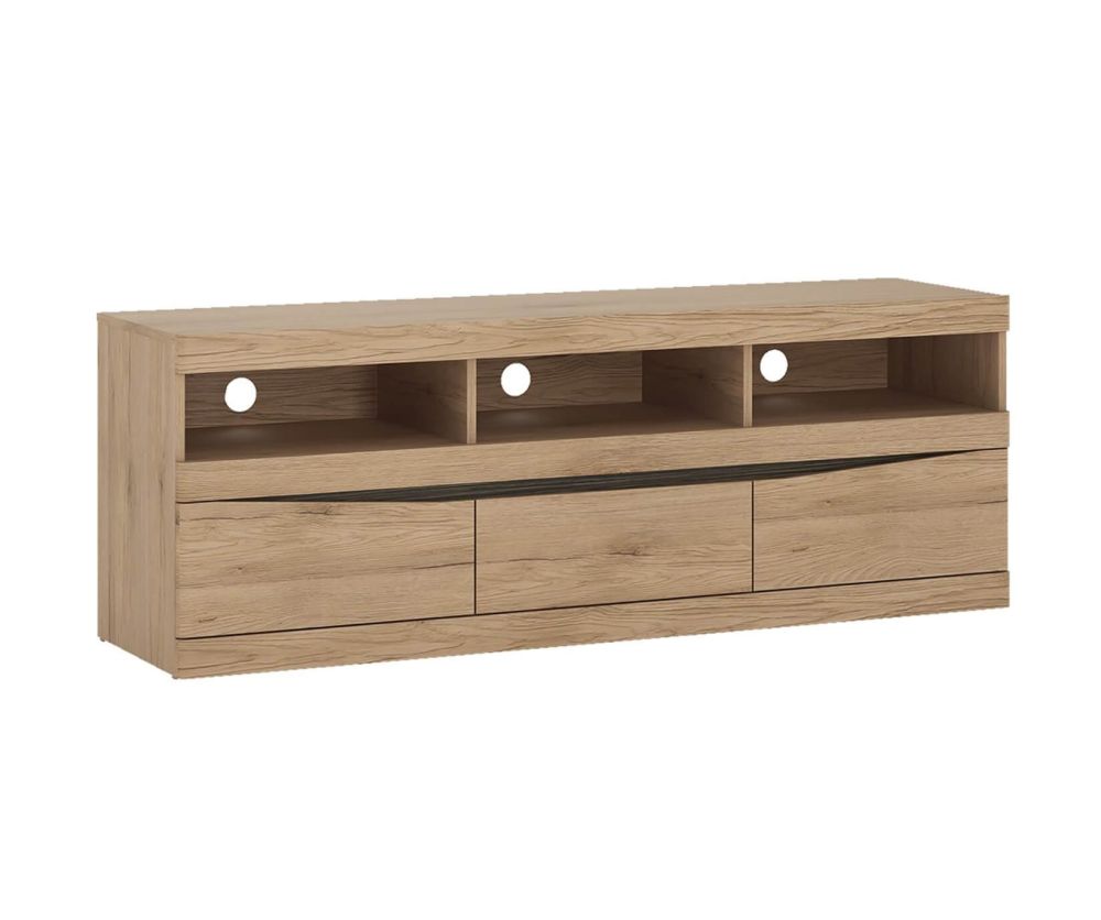 FTG Kensington Wide 3 Drawer TV Unit