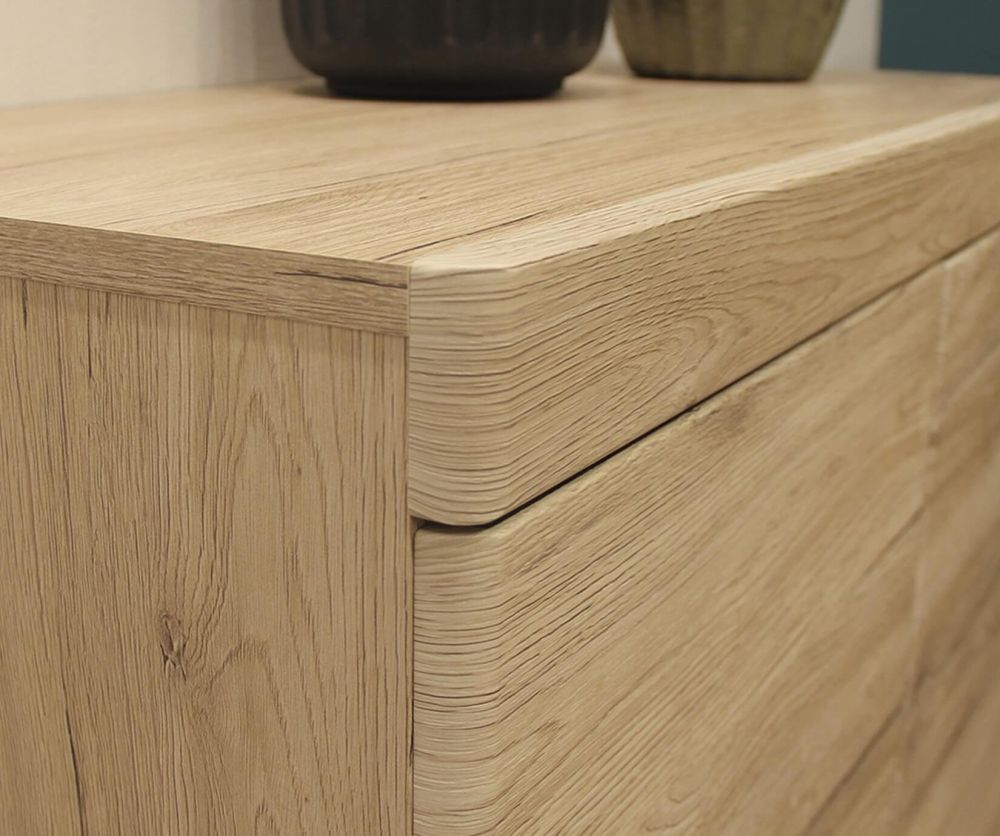 FTG Kensington Wide 4 Door 4 Drawer Sideboard