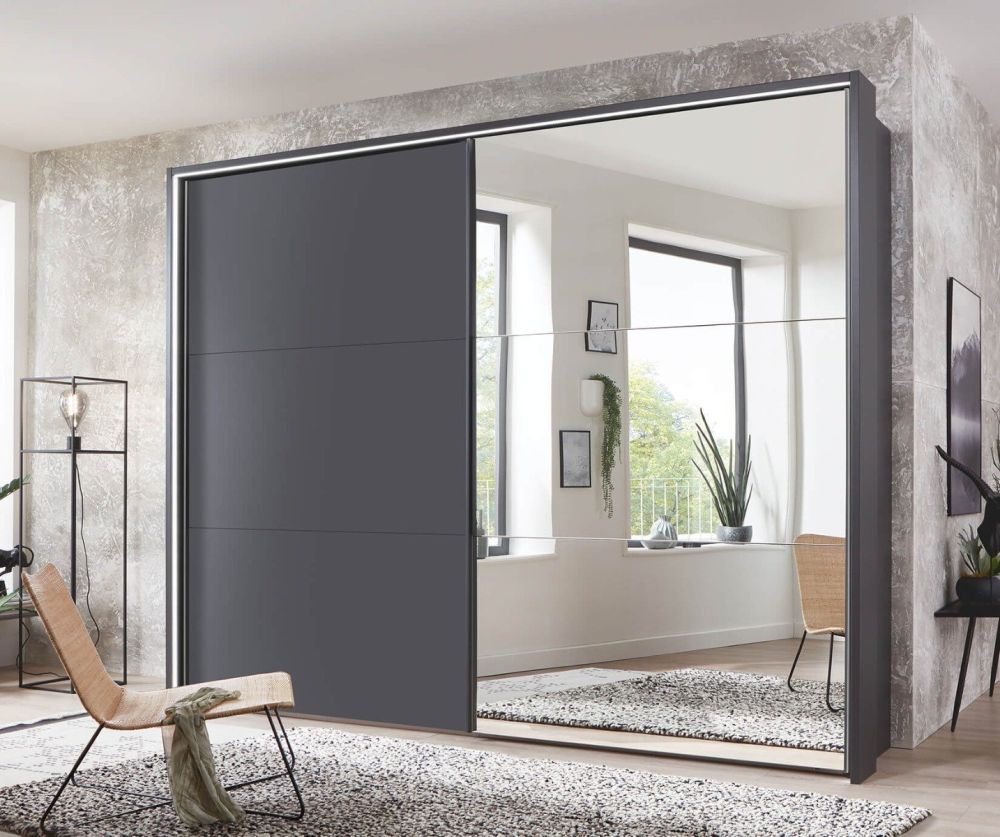 Wiemann Korfu 2 Door Sliding Wardrobe - H217cm