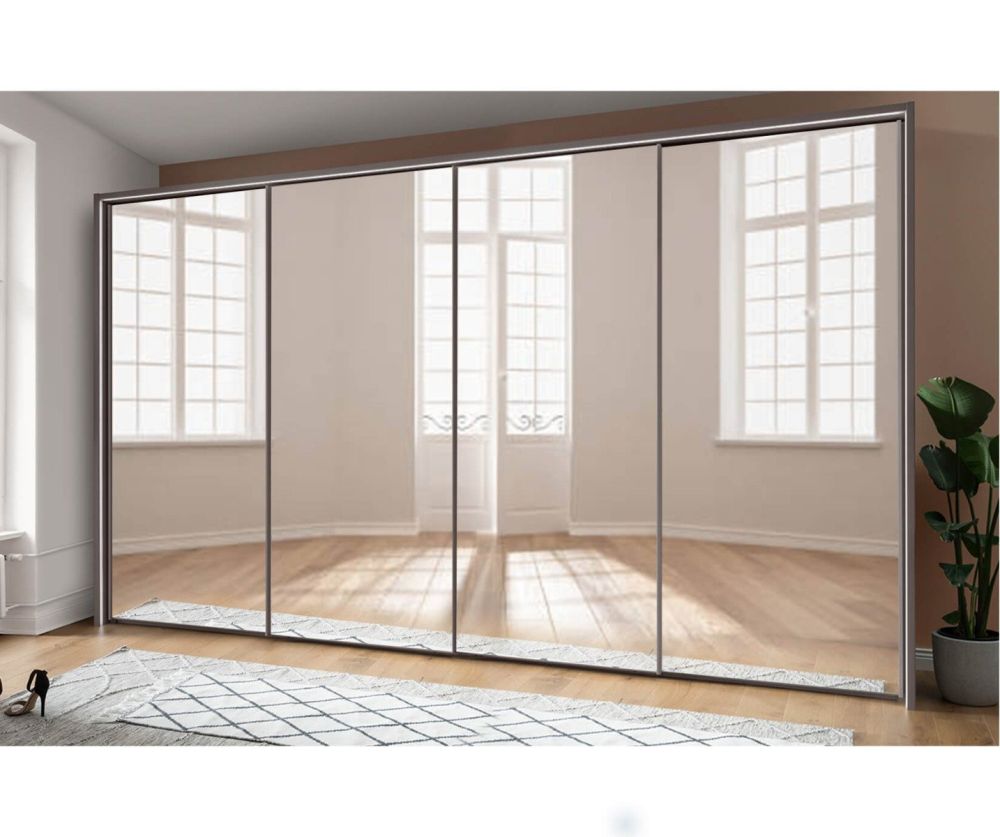 Wiemann Vip Kos Mirror Door Sliding Wardrobe