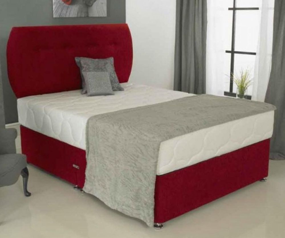Romantica Memory Reflex Plus Divan Bed Set