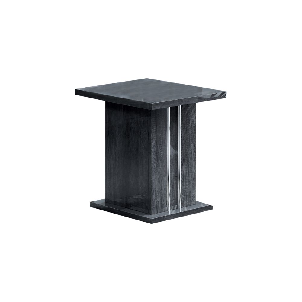 Ben Company Luna Dark Grey Italian Lamp Table