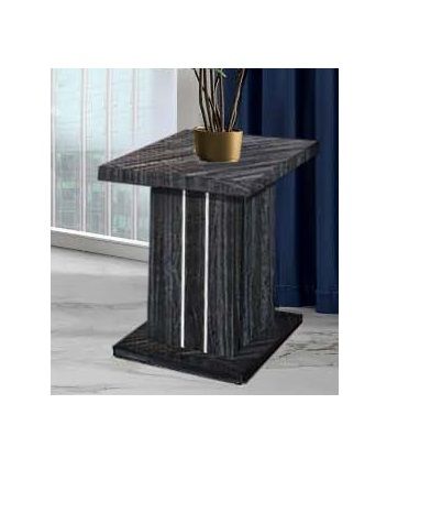 Ben Company Luna Dark Grey Italian Lamp Table