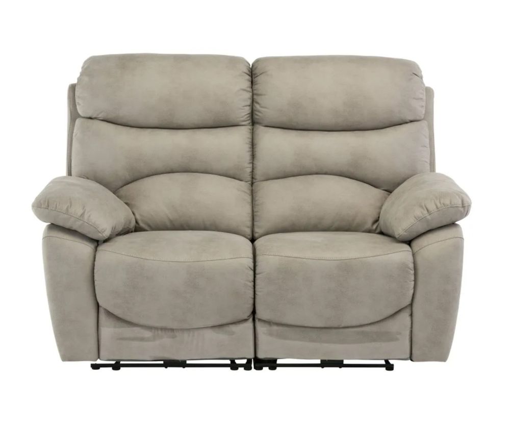  World Furniture Layla Natural Soft-touch Fabric Electric Recliner 3+2+1 Sofa Set