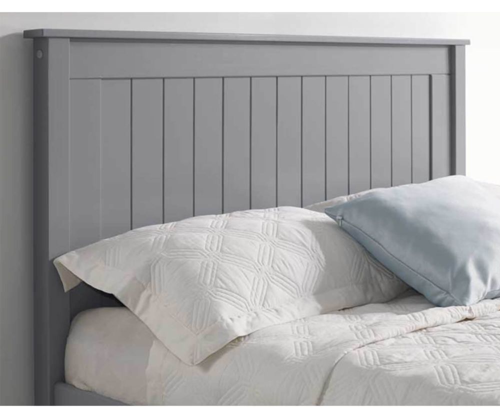 Limelight Taurus Grey Wooden Low Footend Bed Frame