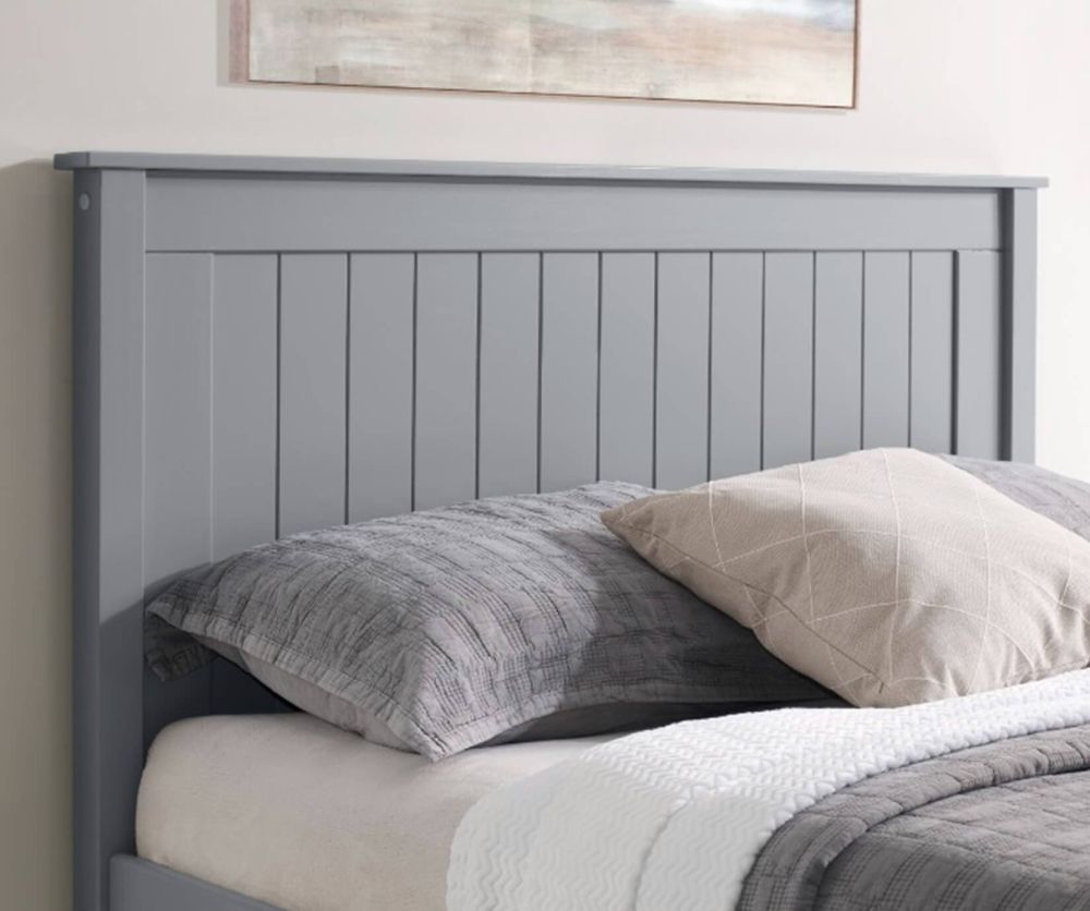 Limelight Taurus Grey Wooden Bed Frame