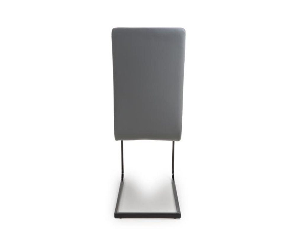 Furniture Link Loft Grey Dining Chair in Pair
