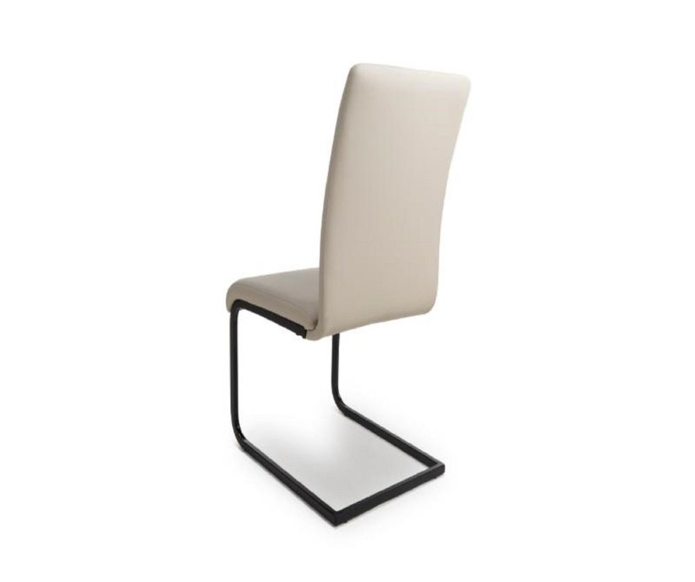 Furniture Link Loft Taupe Dining Chair in Pair