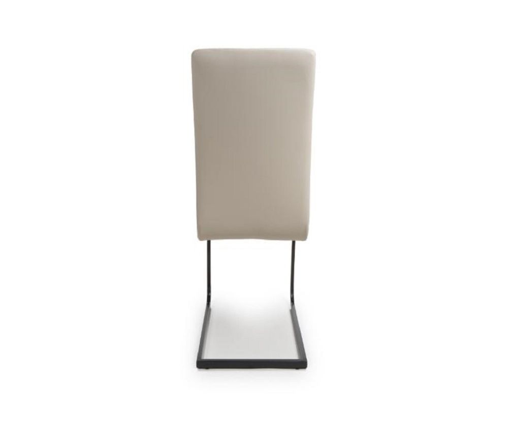 Furniture Link Loft Taupe Dining Chair in Pair
