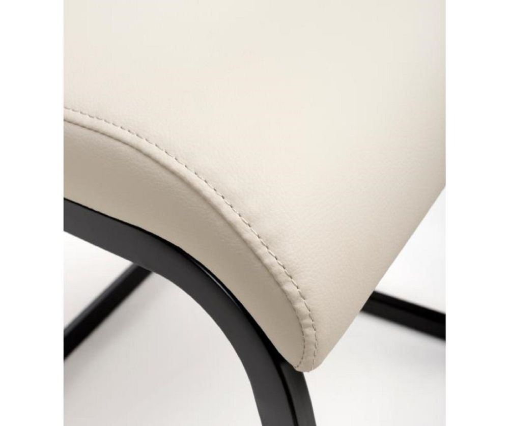 Furniture Link Loft Taupe Dining Chair in Pair