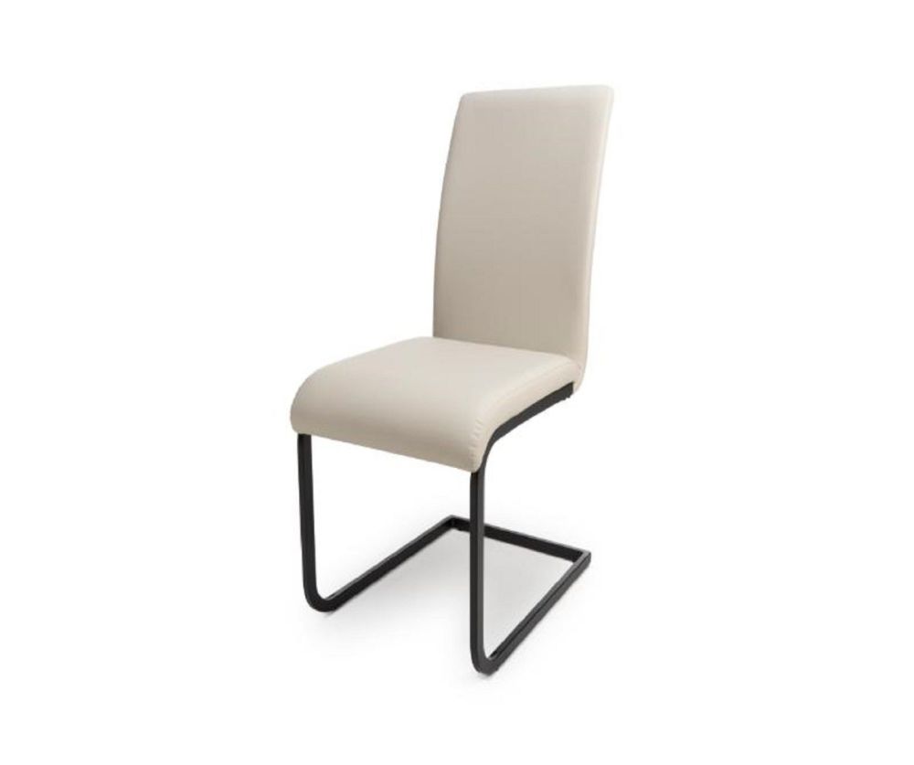Furniture Link Loft Taupe Dining Chair in Pair