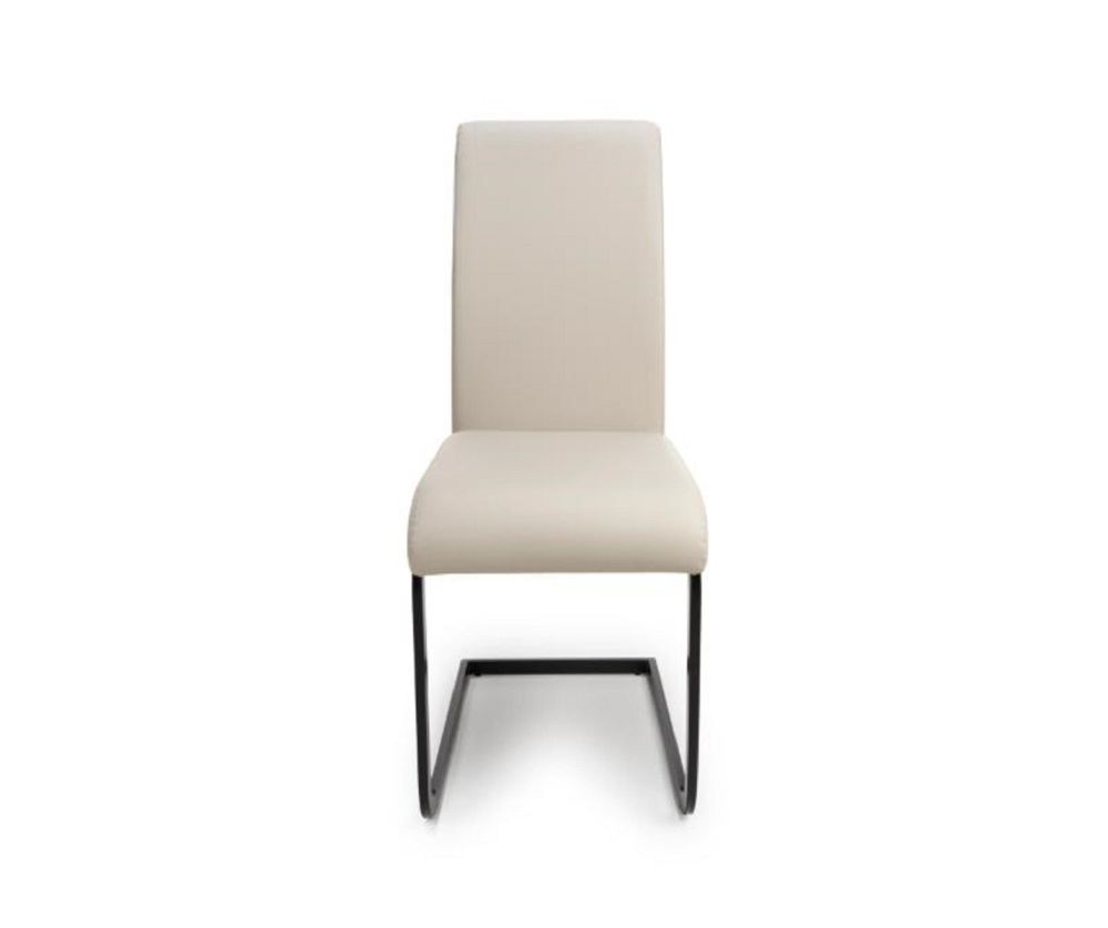 Furniture Link Loft Taupe Dining Chair in Pair