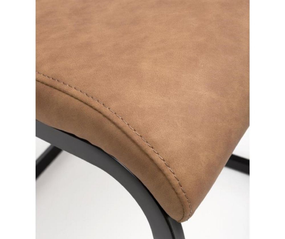 Furniture Link Loft Tan Dining Chair in Pair