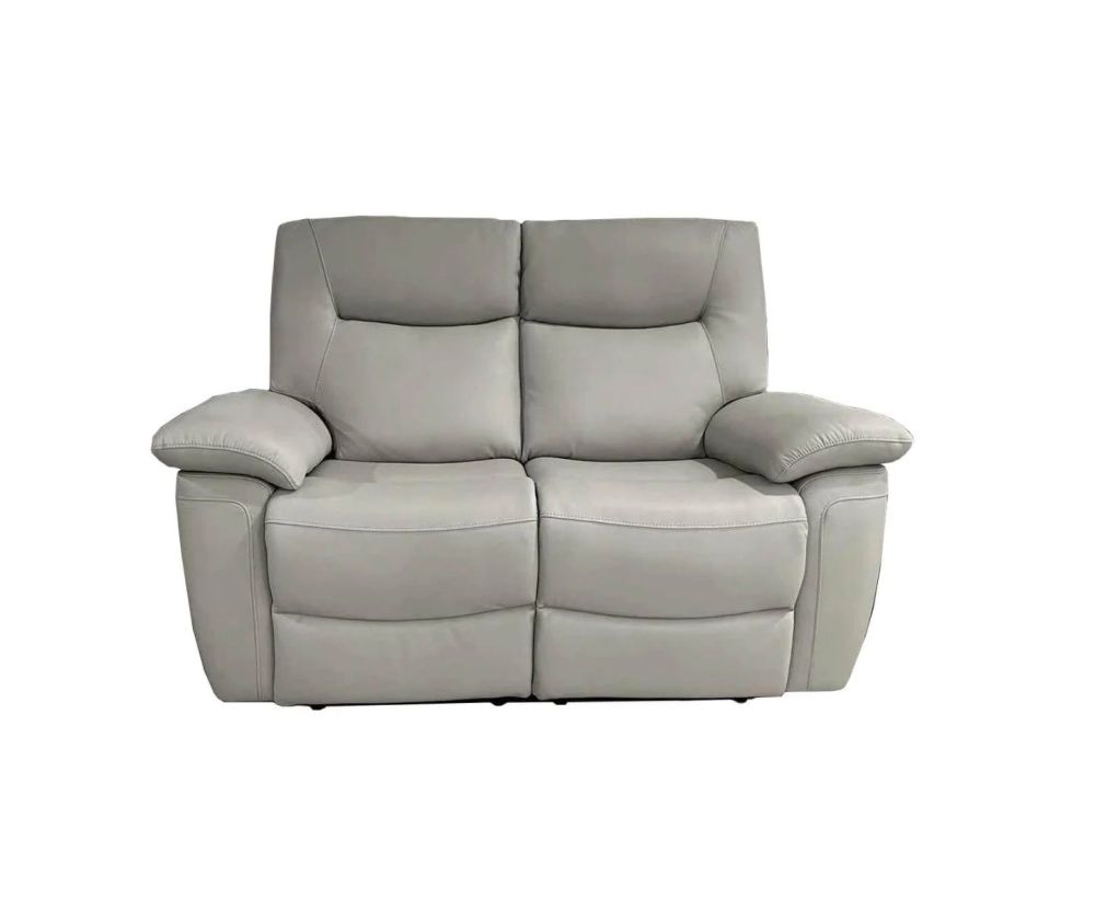 Lucia Pearl Grey Power Recliner 3+2 Sofa Set