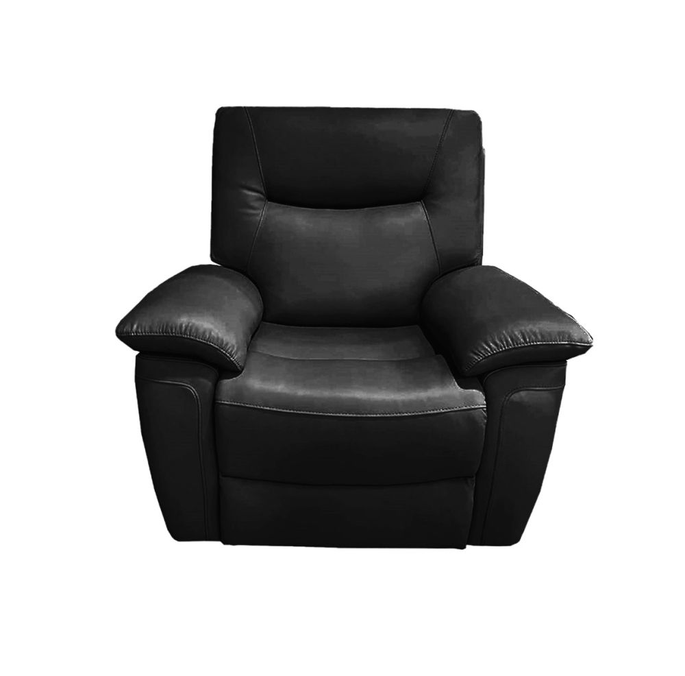 Lucia Black Power Recliner 3+1+1 Sofa Set
