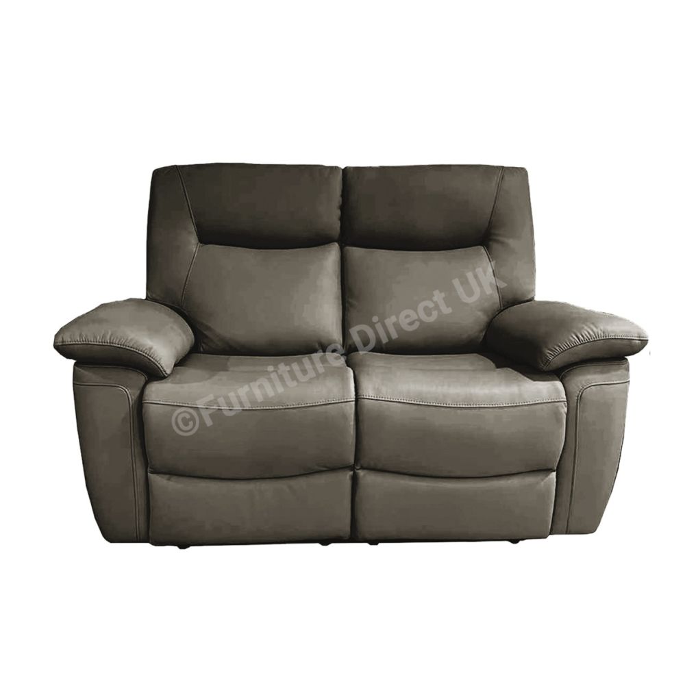 Lucia Dark Grey Power Recliner 3+2+1 Sofa Set