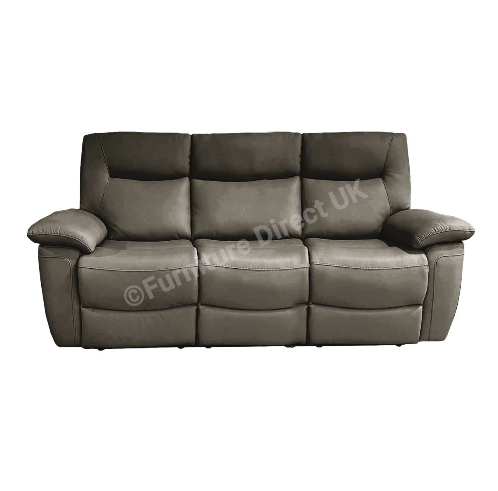 Lucia Dark Grey Power 3+2 Sofa Set 