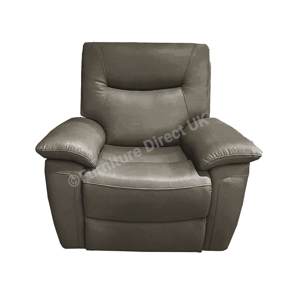 Lucia Dark Grey Power Recliner Chair