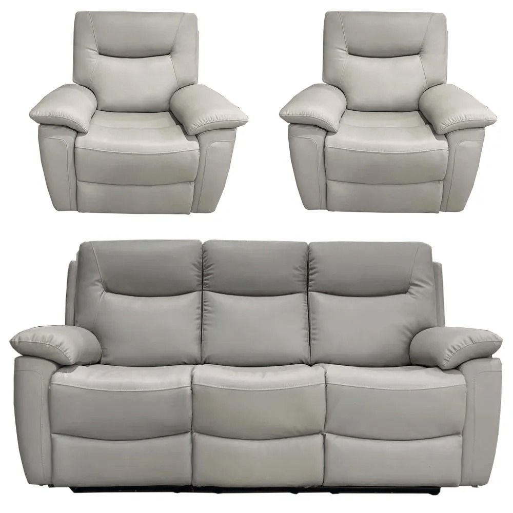 Lucia Power Recliner 3+1+1 Sofa Set