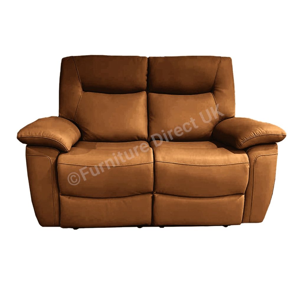 Lucia Tan Power Recliner 3+2+1 Sofa Set