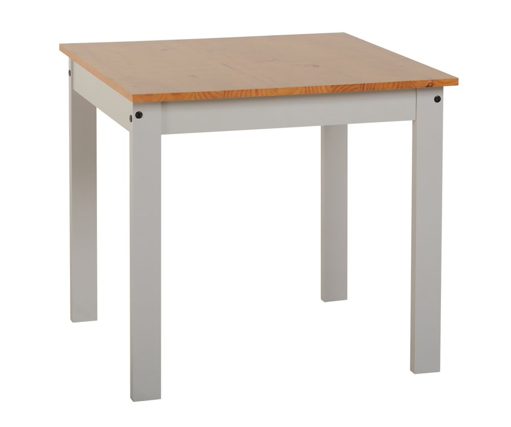 Seconique Ludlow Grey Dining Set with 2 Chairs