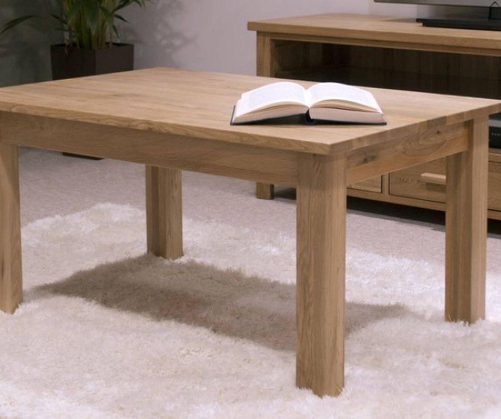 Homestyle GB Lyon Oak 3x2 Coffee Table