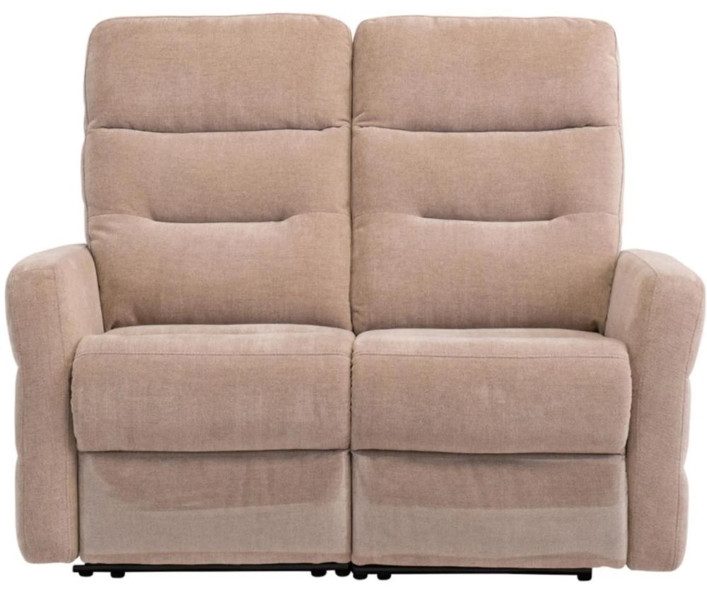 World Furniture Madison Mink Herringbone Fabric Electric Recliner 3+2 Sofa Set