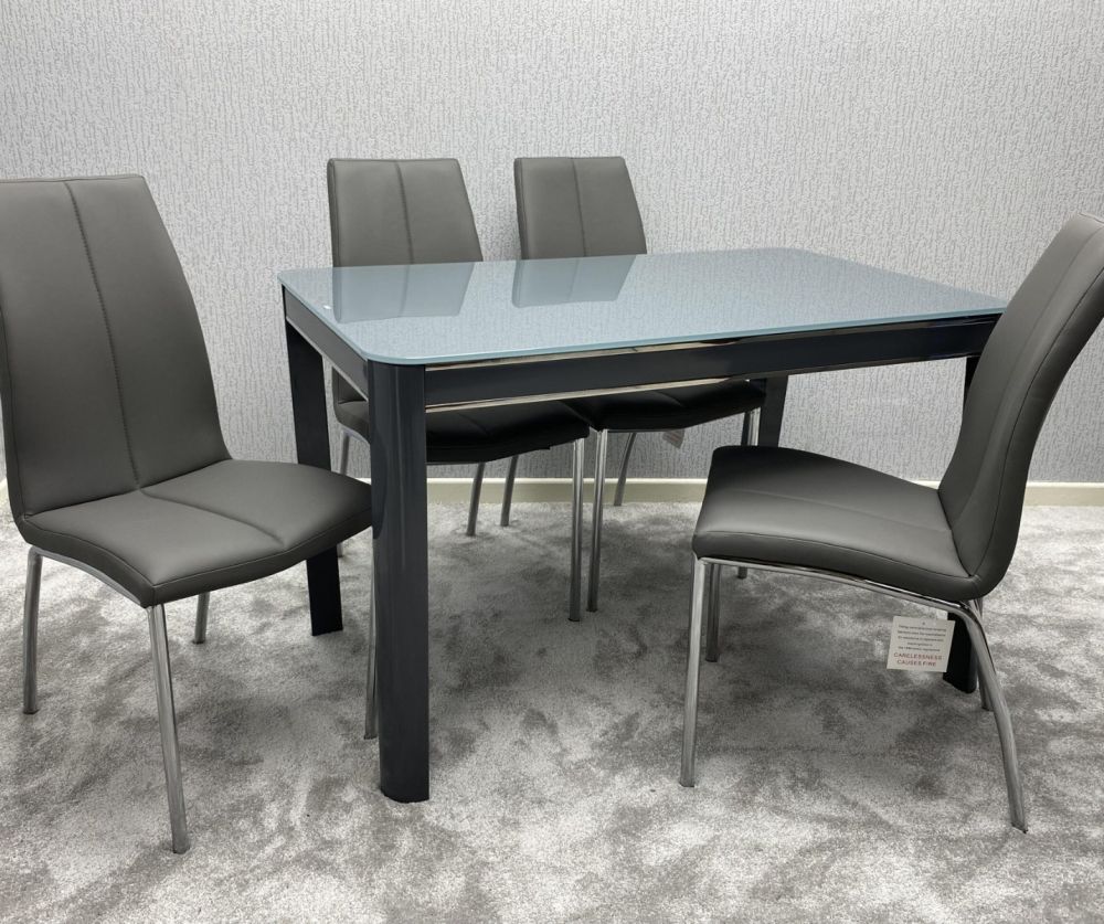 Morano Grey Table Only