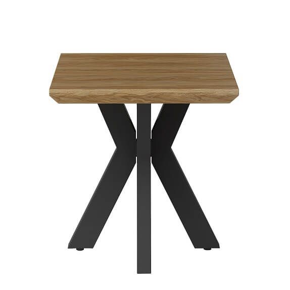 Furniture Link Manhattan Light Walnut End Table