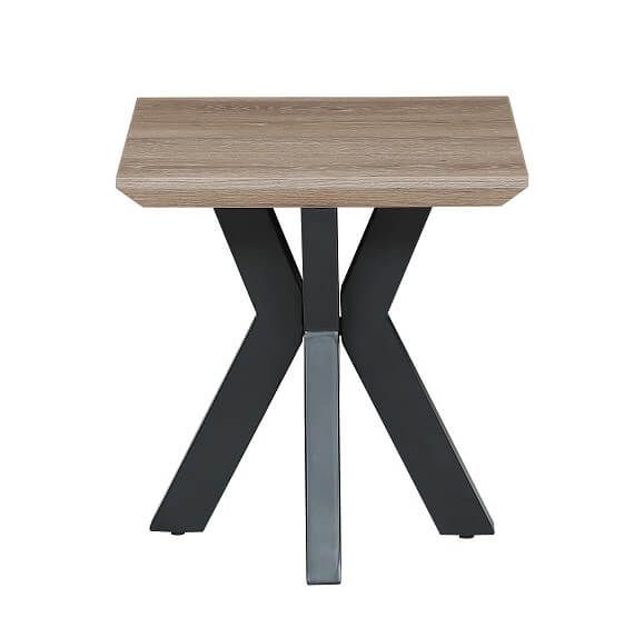 Furniture Link Manhattan Oak End Table