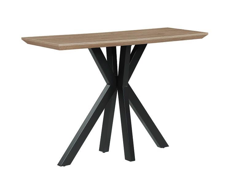 Furniture Link Manhattan Oak Console Table