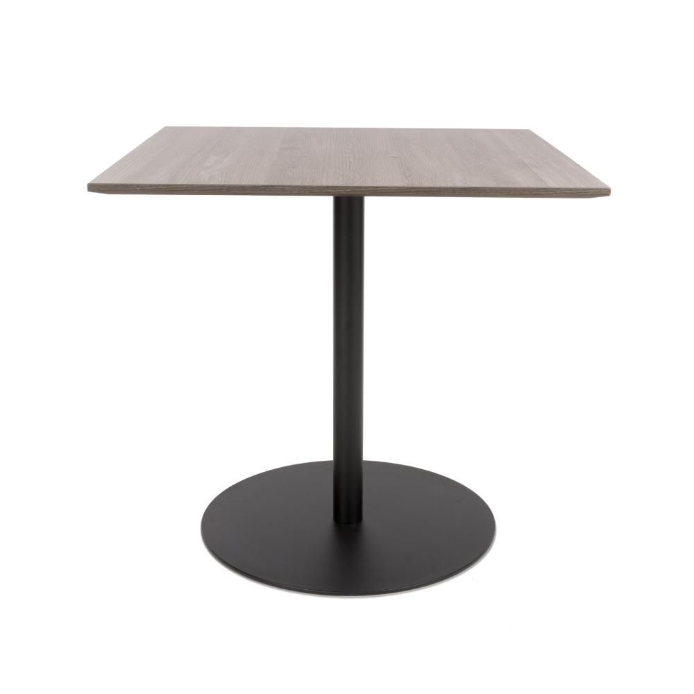 Furniture Link Manhattan Grey Square Dining Table 